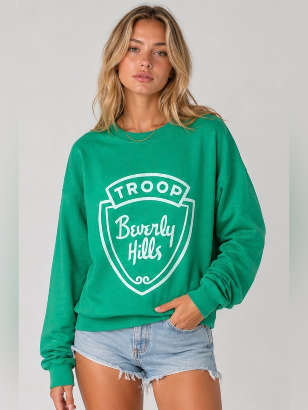 Troop Beverly Hills oversized Sweatshirt